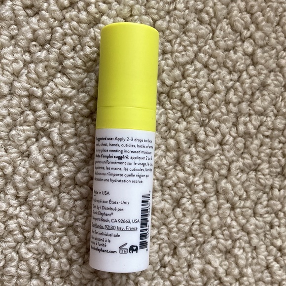 NEW Drunk Elephant Virgin Marula Luxury Facial Oil 0.17 fl oz Deluxe Travel Size - Picture 3 of 5